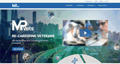 Desktop Screenshot of mvpvets.org